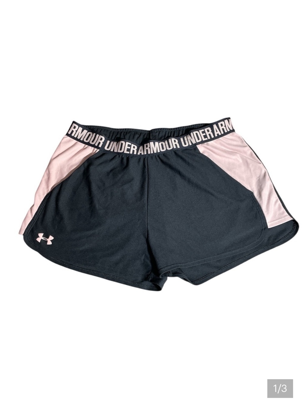 F2- Large loose heat gear Women's athletic Shorts